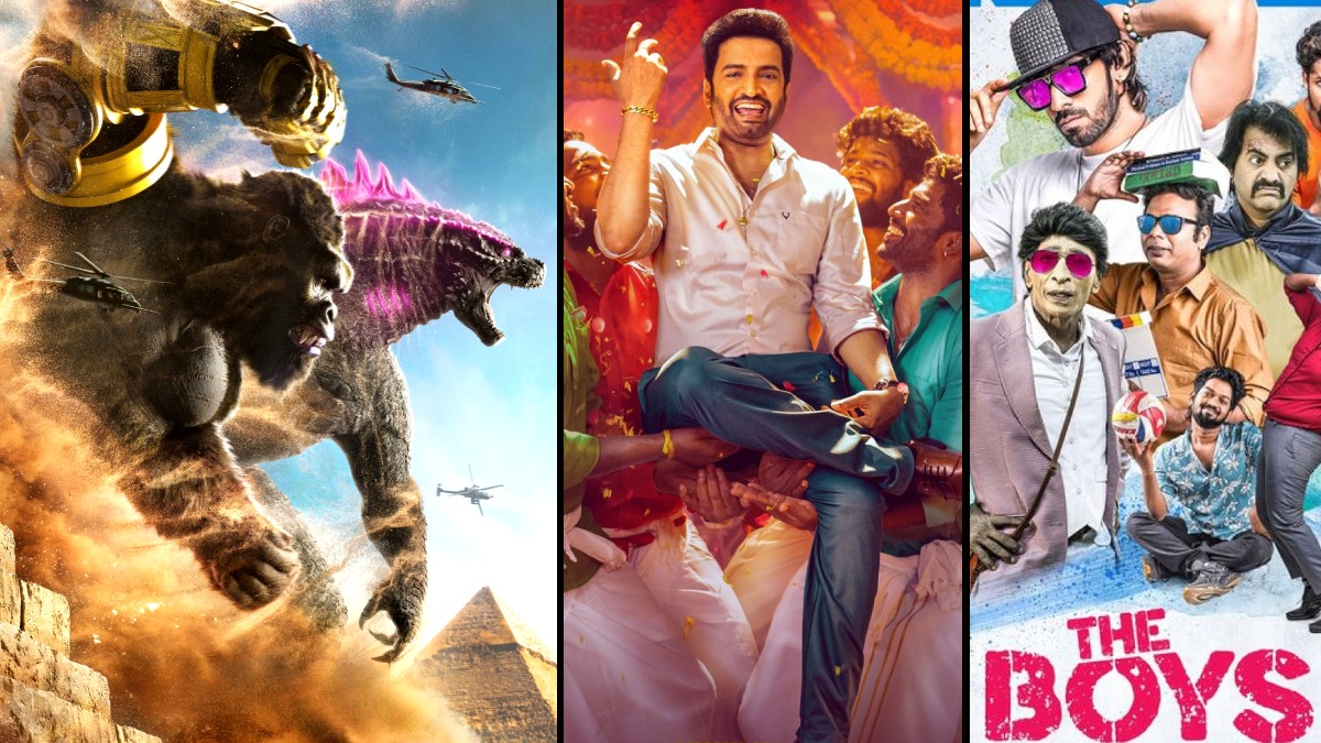 இந்த வாரம் (மே 17, 2024) தமிழ் ஓடிடி ஸ்ட்ரீமிங் & தியேட்டர் ரிலீஸ் படங்கள்