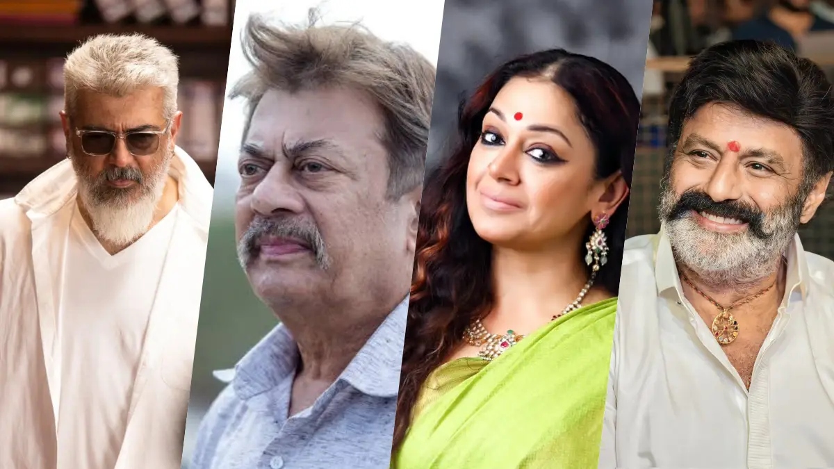 ಅನಂತ್ ನಾಗ್ ಟು ನಂದಮೂರಿ ಬಾಲಕೃಷ್ಣ: ಪದ್ಮ ಪ್ರಶಸ್ತಿಗೆ ಭಾಜನರಾದ ಸಿನಿಮಾರಂಗದ ಗಣ್ಯರ ಪಟ್ಟಿ ಇಲ್ಲಿದೆ. 