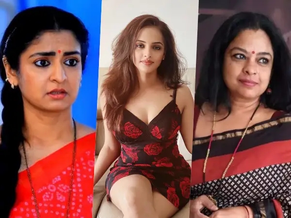 ಪದ್ಮಜಾ ರಾವ್ ಟು ಜಾಹ್ನವಿ: ವಿಚ್ಛೇದನ ಪಡೆದಿರುವ ಕಿರುತೆರೆ ತಾರೆಯರ ಪಟ್ಟಿ ಇಲ್ಲಿದೆ.