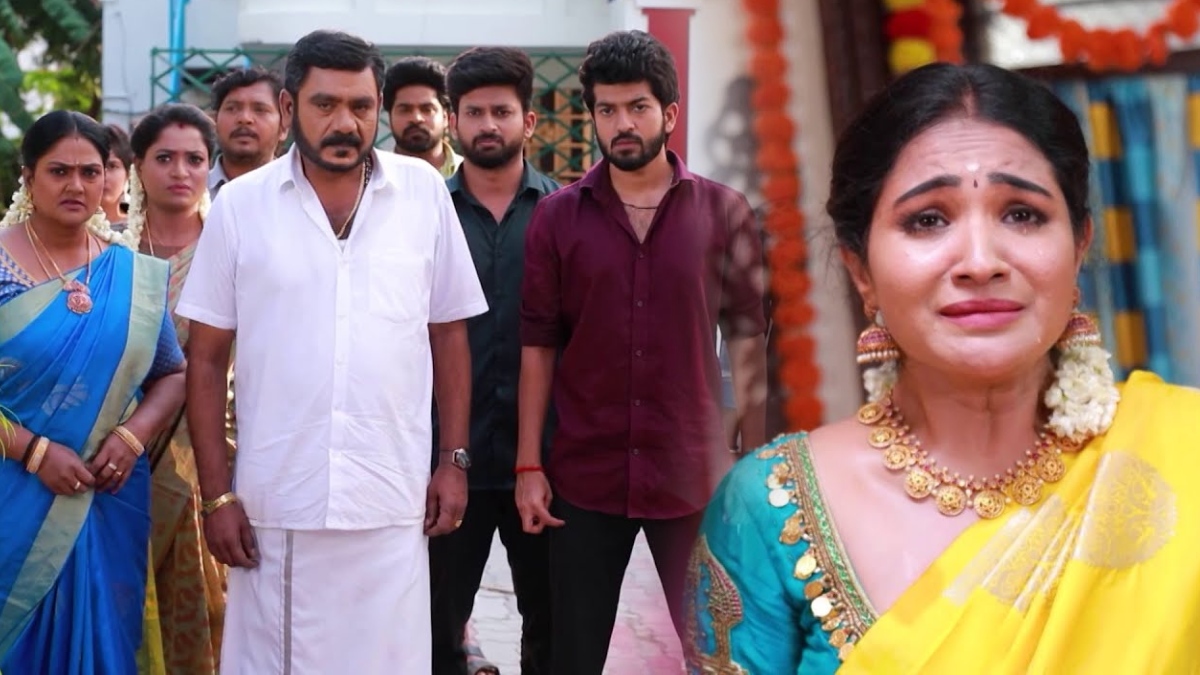 Pandian Stores 2: புதிய சிக்கலில் சரவணன் - தங்கமயில் திருமணம்... கோமாளியாக மாறும் பாண்டியன்