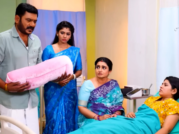 பாண்டியன் ஸ்ட்ரோஸ்: ஜெயிலுக்கு சென்ற கண்ணன், ஐஷு-ற்கு பெண் குழந்தை பிறந்தாச்சு