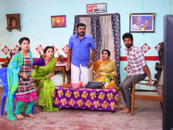 பாண்டியன் ஸ்டோர்ஸ்: அதிகாரிகளிடம் வசமாக மாட்டிய கண்ணன், இந்த முறை அடி பெருசு தான்