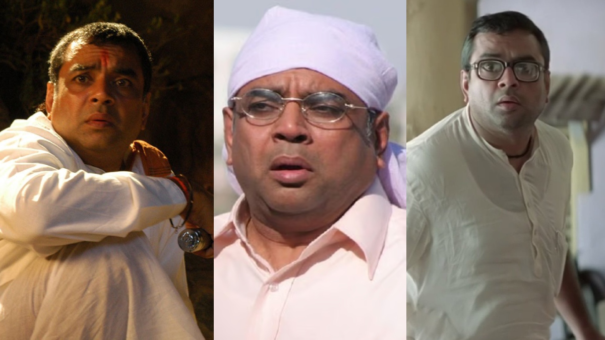 Paresh Rawal के 5 यादगार किरदार जो दिलों में हमेशा के लिए बस जाएंगे