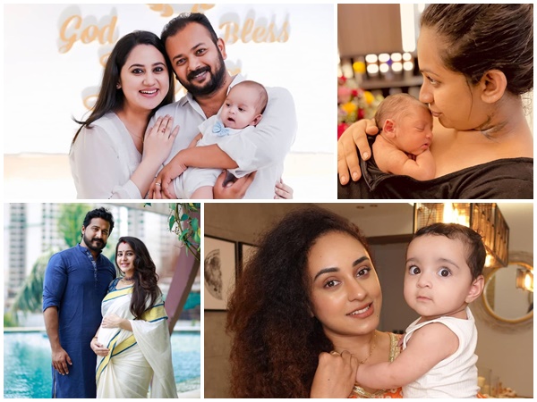 പേളി മാണി മുതല്‍ സൗഭാഗ്യ വെങ്കിടേഷ് വരെ; 2021ല്‍ കുഞ്ഞിനെ വരവേറ്റ താരങ്ങൾ