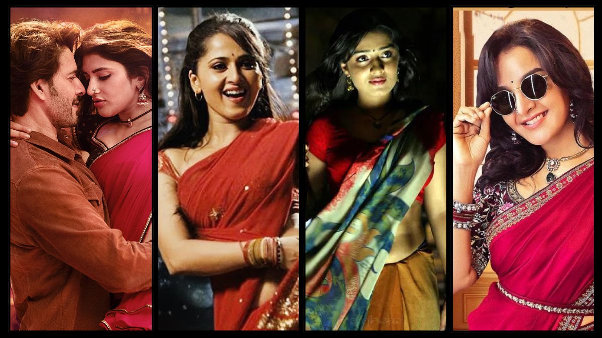 என்ன பெரிய மஞ்சள் புடவை பாடல்கள், சிவப்பு புடவை பாடல்கள் தெரியுமா? சிவப்புப் புடவை கட்டி ஆடி தமிழ் சினிமாவில் வெளிவந்த பாடல்கள்