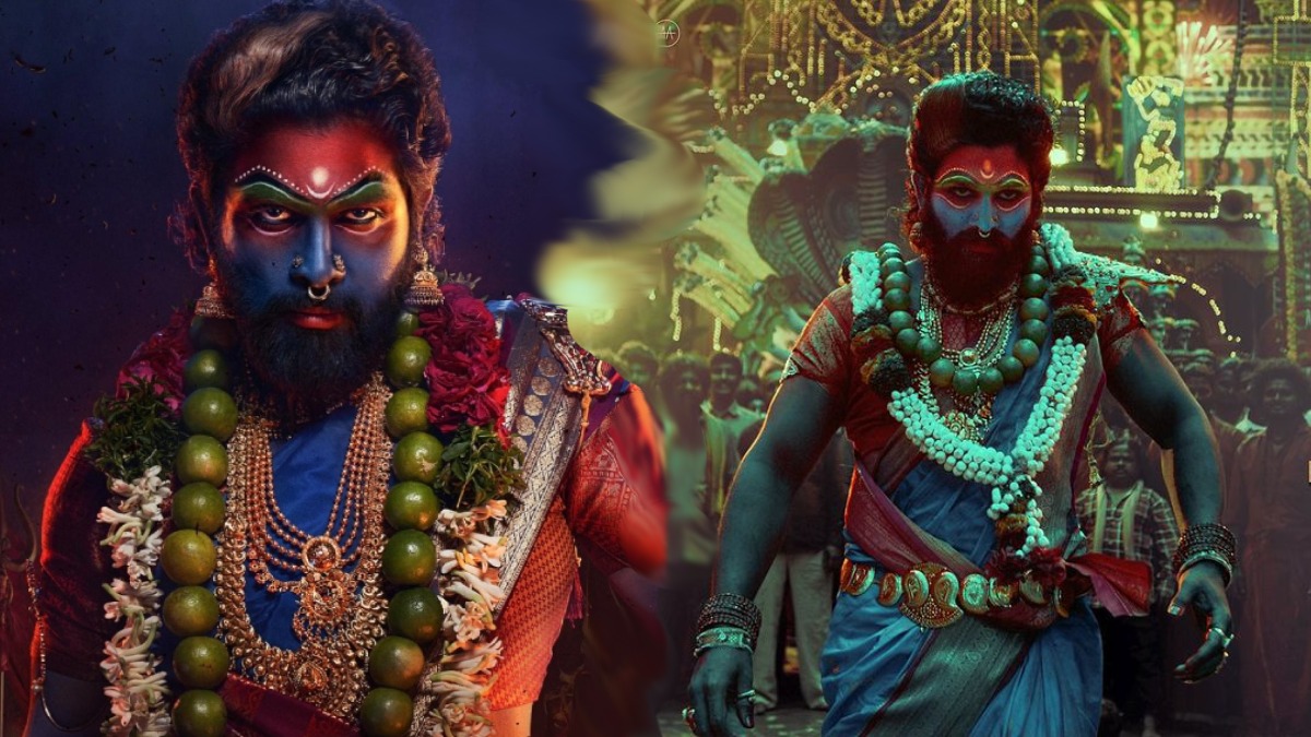 सुपरस्टार अल्लु अर्जुन से पहले साड़ी पहन जलवा बिखेर चुके हैं ये एक्टर