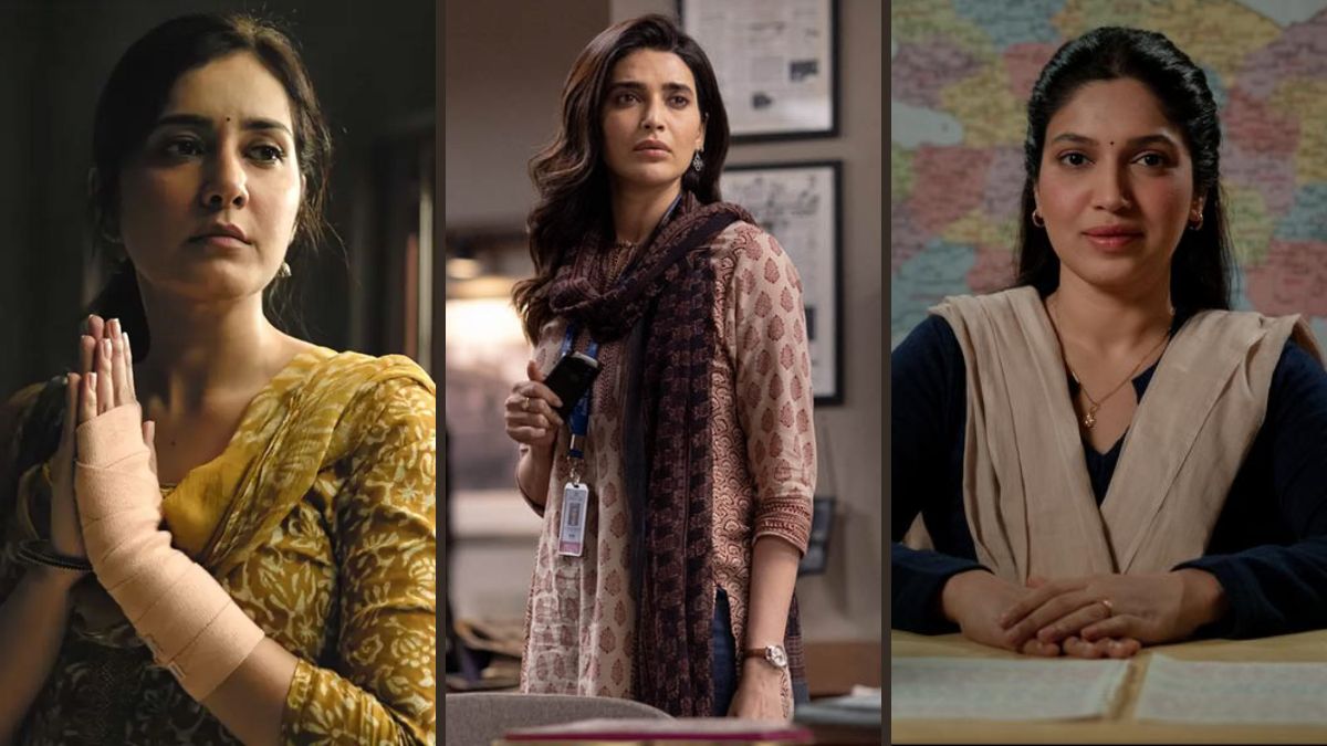 Raashii Khanna To Bhumi Pednekar Bollywood Divas Who Rocked the Role of a Journalist