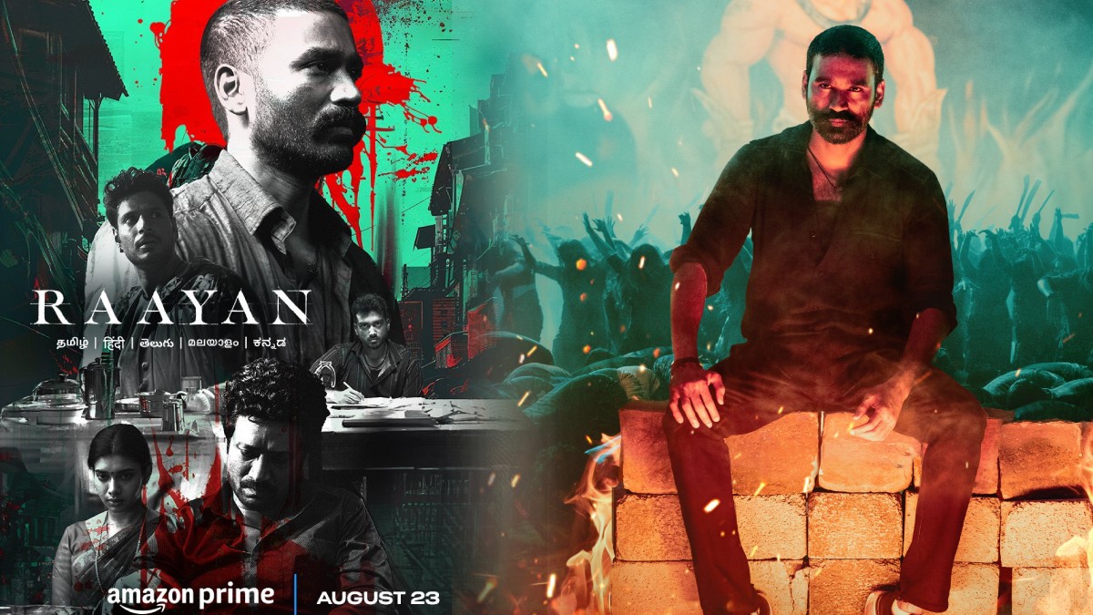 Raayan OTT: இந்த வாரம் அமேசான் ஓடிடியில் வருகிறார் \'ராயன்\' - ரசிகர்கள் குஷி!