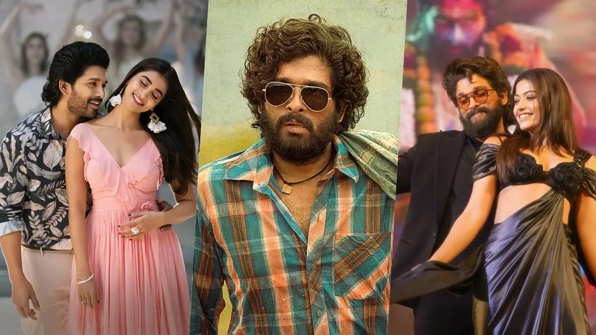 ಬಾಕ್ಸಾಫೀಸ್‌ನಲ್ಲಿ ಅತಿಹೆಚ್ಚು ಗಳಿಕೆ ಕಂಡ ಅಲ್ಲು ಅರ್ಜುನ್ ನಟನೆಯ 5 ಸಿನಿಮಾಗಳಿವು!