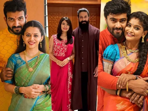 ರಾಧಿಕಾ-ಯಶ್ ಟು ಚಂದನ್‌-ಕವಿತಾ: ಕಿರುತೆರೆಯಲ್ಲಿ ಒಟ್ಟಿಗೆ ಕಾಣಿಸಿಕೊಂಡು ಪ್ರೀತಿಸಿ ಮದುವೆಯಾದ ಫೇಮಸ್ ಜೋಡಿಗಳಿವರು!