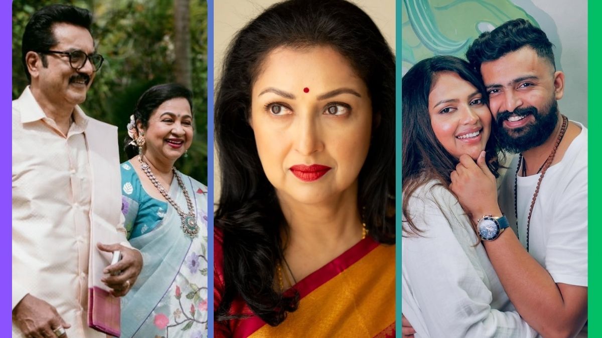 ராதிகா சரத்குமார் முதல் அமலா பால்: ஒன்றுக்கு மேற்பட்ட முறை திருமணம் செய்த கோலிவுட் நடிகைகள்