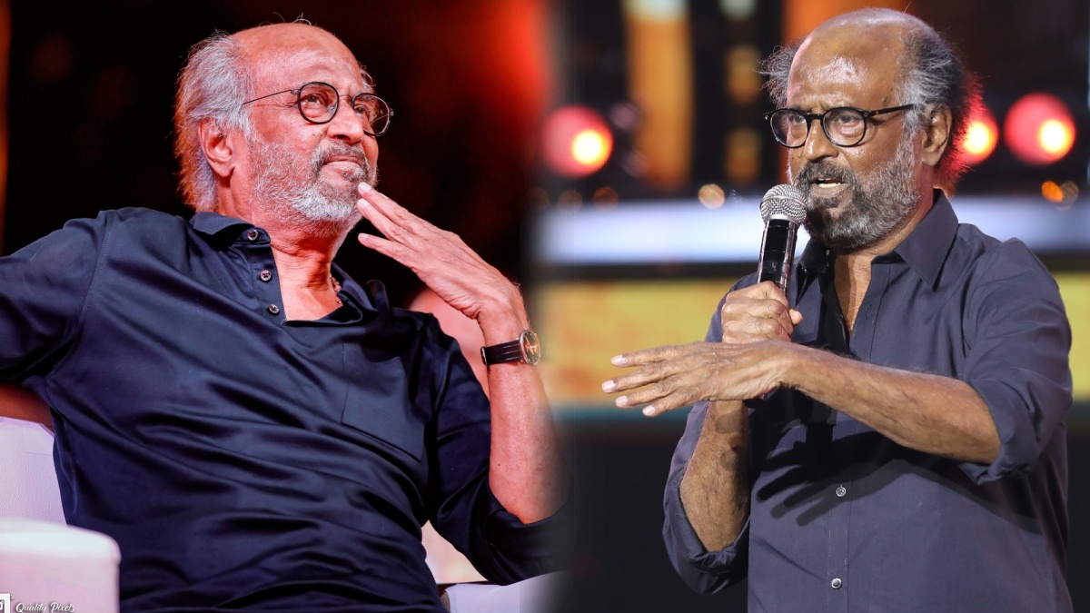 அனல் பறக்க பேசிய ரஜினிகாந்த் - ரீசென்ட் 5 மாஸ் ஆடியோ லான்ச் நிகழ்ச்சிகள்