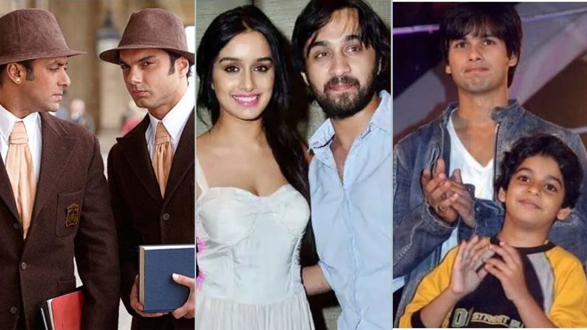 Raksha Bandhan 2025: Bollywood Siblings Who Shared Screen Space in Films