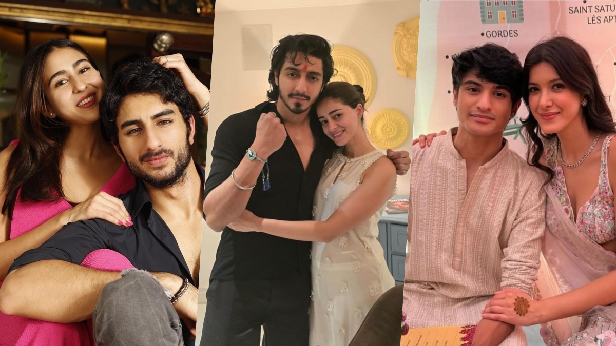 Raksha Bandhan 2025: Celebrating Bollywood’s Most Loved Gen-Z Sibling Duos