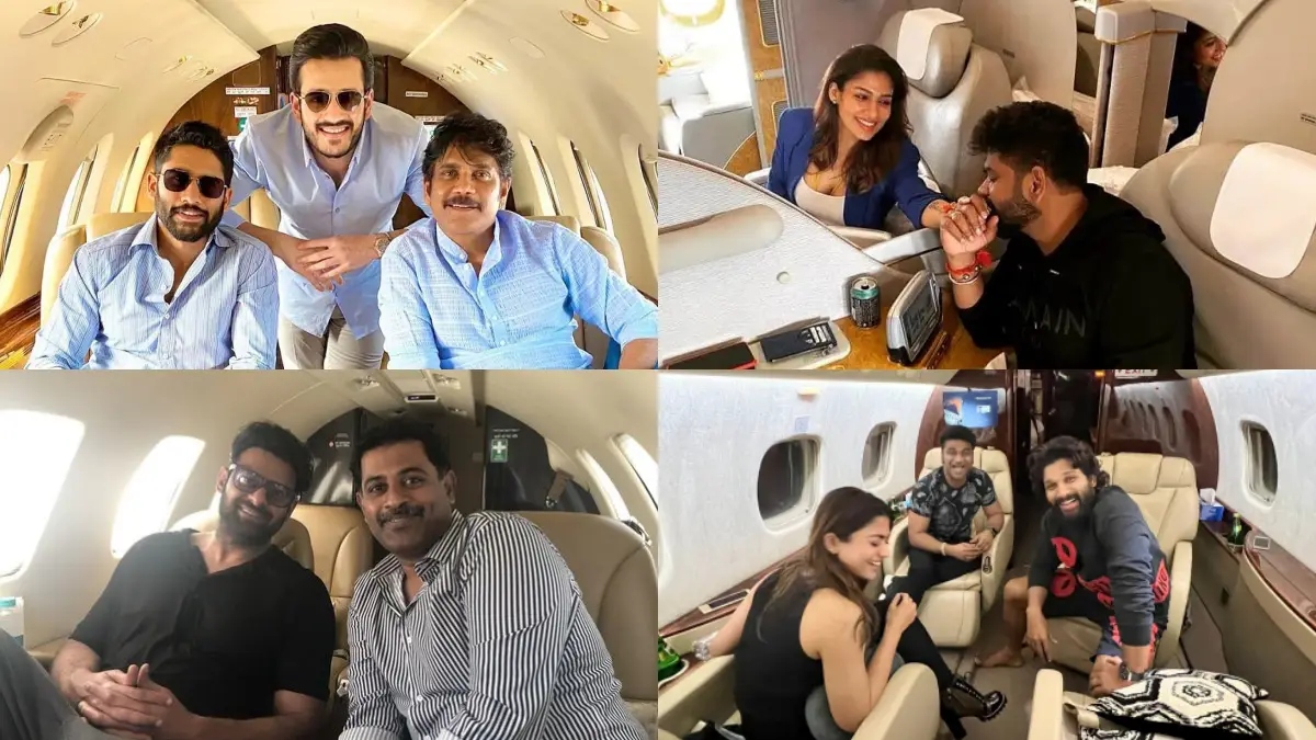 ಸೌತ್ ಸಿನಿಮಾರಂಗದ ಈ 9 ಸ್ಟಾರ್ ನಟ-ನಟಿಯರ ಬಳಿಯಿದೆ ಸ್ವಂತ ವಿಮಾನ!