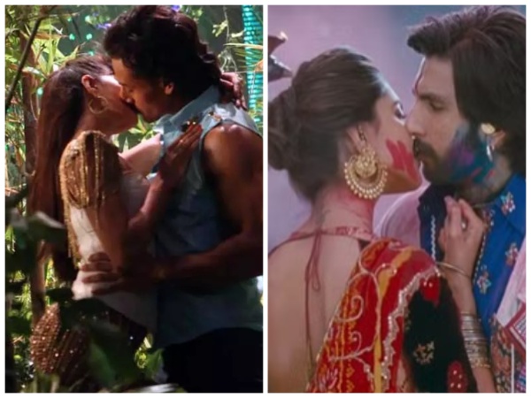 किसिंग सीन देते हुए कंट्रोल से बाहर हुए ये बॉलीवुड सितारें