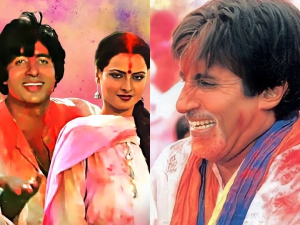 होली के रंगीन रंग में रंगें हैं होली के ये आइकोनिक गीत