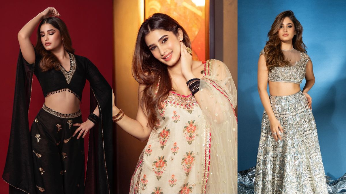 Rasha Thadani’s Breathtaking Indian Outfits For Young Girls