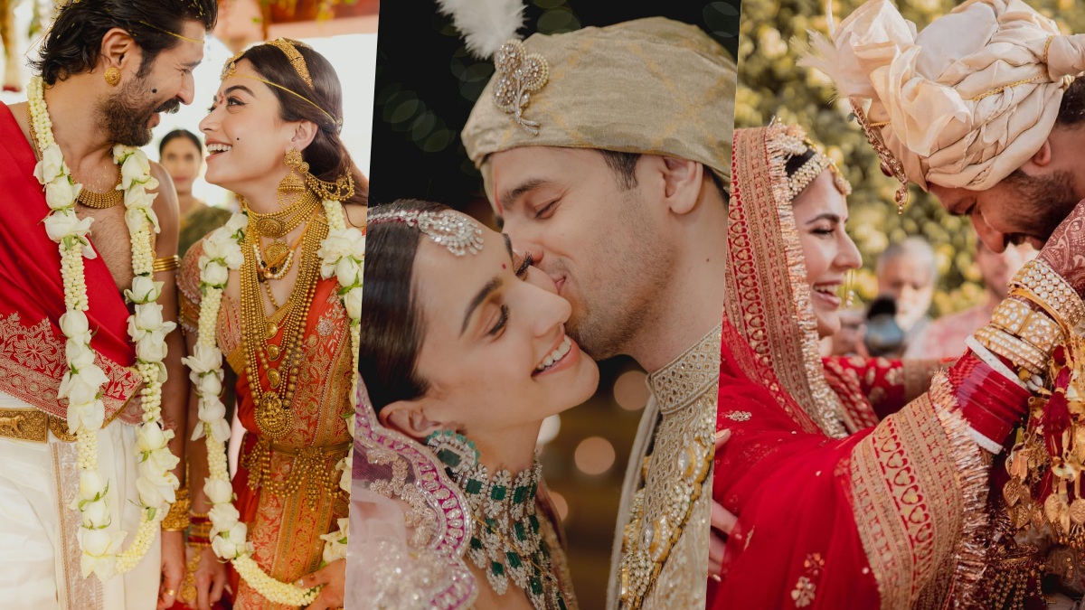 Rashmika Mandanna–Vijay Deverakonda Wedding Photos Goes Viral: 5 Celebrity Weddings That Set the Internet on Fire