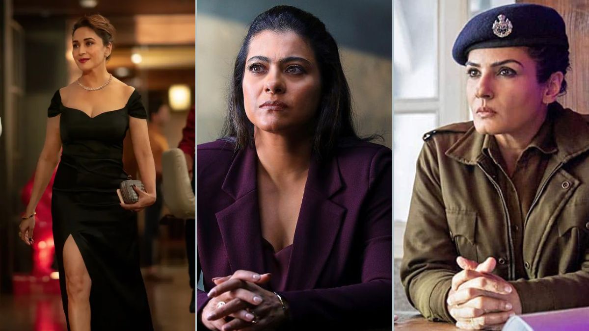 Raveena Tandon To Kajol: Top Bollywood Actresses Who Stole the Show in Web Series