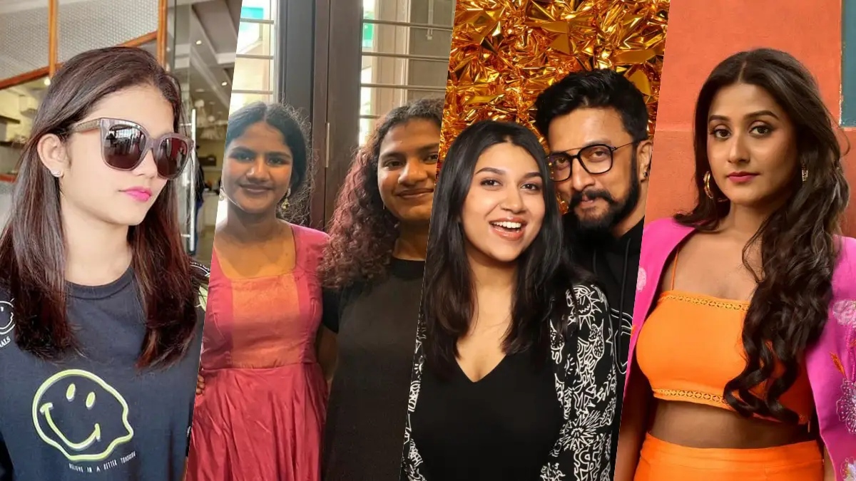 ಸ್ಯಾಂಡಲ್‌ವುಡ್ ಸ್ಟಾರ್ ನಟರ ಮುದ್ದಿನ ಪುತ್ರಿಯರ ನಿಜವಾದ ವಯಸ್ಸೆಷ್ಟು ಗೊತ್ತಾ? ಇಲ್ಲಿದೆ ಲಿಸ್ಟ್