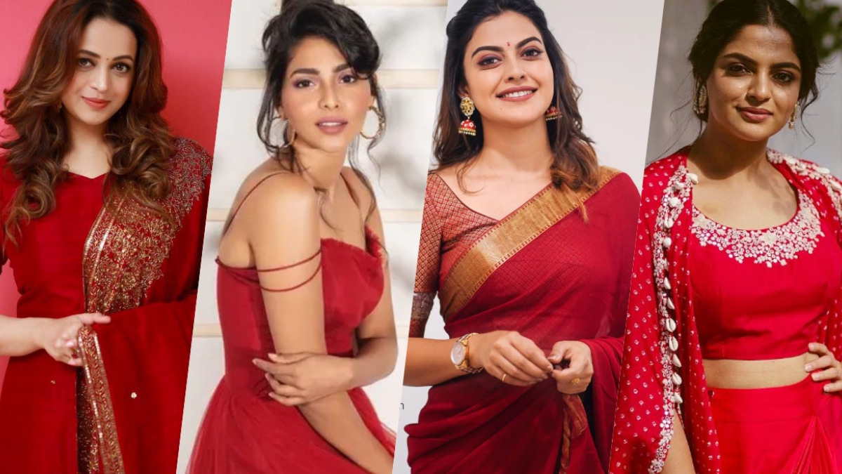 Red-Hot Glamour: M-Town's Leading Ladies Shine Bright