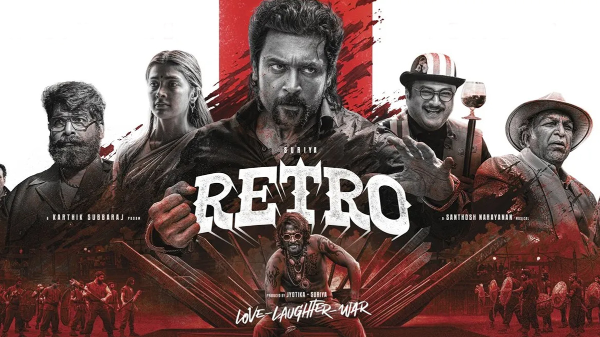 Suriya’s ‘Retro’ OTT Release: Platform, Date & Streaming Details Revealed