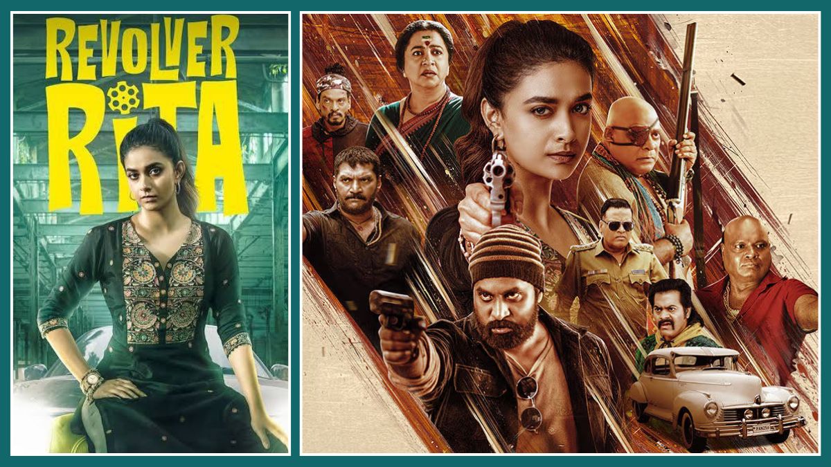 Revolver Rita OTT Release: When and Where to Watch Keerthy Suresh’s Crime-Comedy Thriller Online
