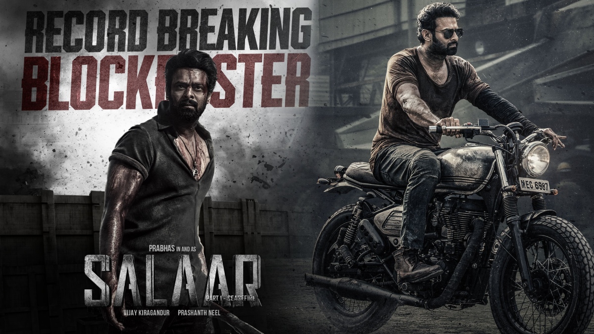 Salaar Collection: 4 நாளில் 500 கோடி வசூலை நெருங்கிய சலார், வியப்பூட்டும் கலக்ஷன் விவரங்கள்...