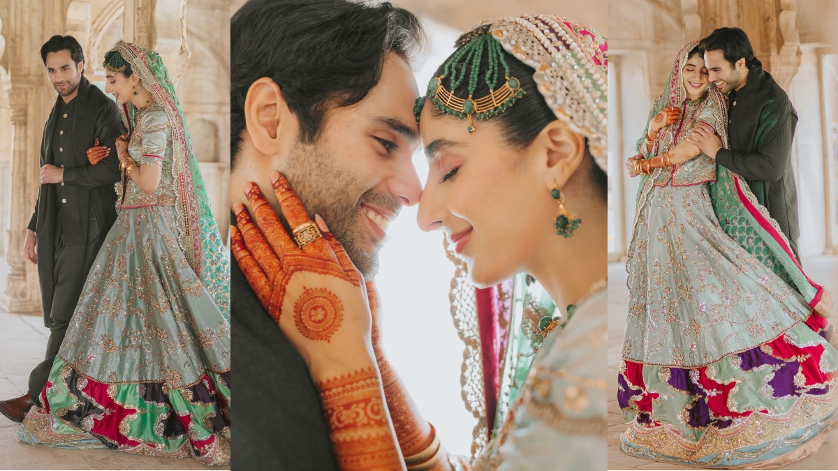 पाकिस्तानी एक्ट्रेस Mawra Hocane ने अपने सपनों के राजकुमार Ameer Gilani से रचाई शादी, तस्वीरें वायरल