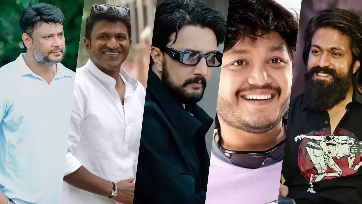 ನಮ್ಮ ಸ್ಯಾಂಡಲ್‌ವುಡ್ ಸ್ಟಾರ್ಸ್ ಹೀರೋ ಆಗಿ ಎಂಟ್ರಿಕೊಟ್ಟಿದ್ದು ಎಷ್ಟನೇ ವಯಸ್ಸಿಗೆ ಗೊತ್ತಾ?