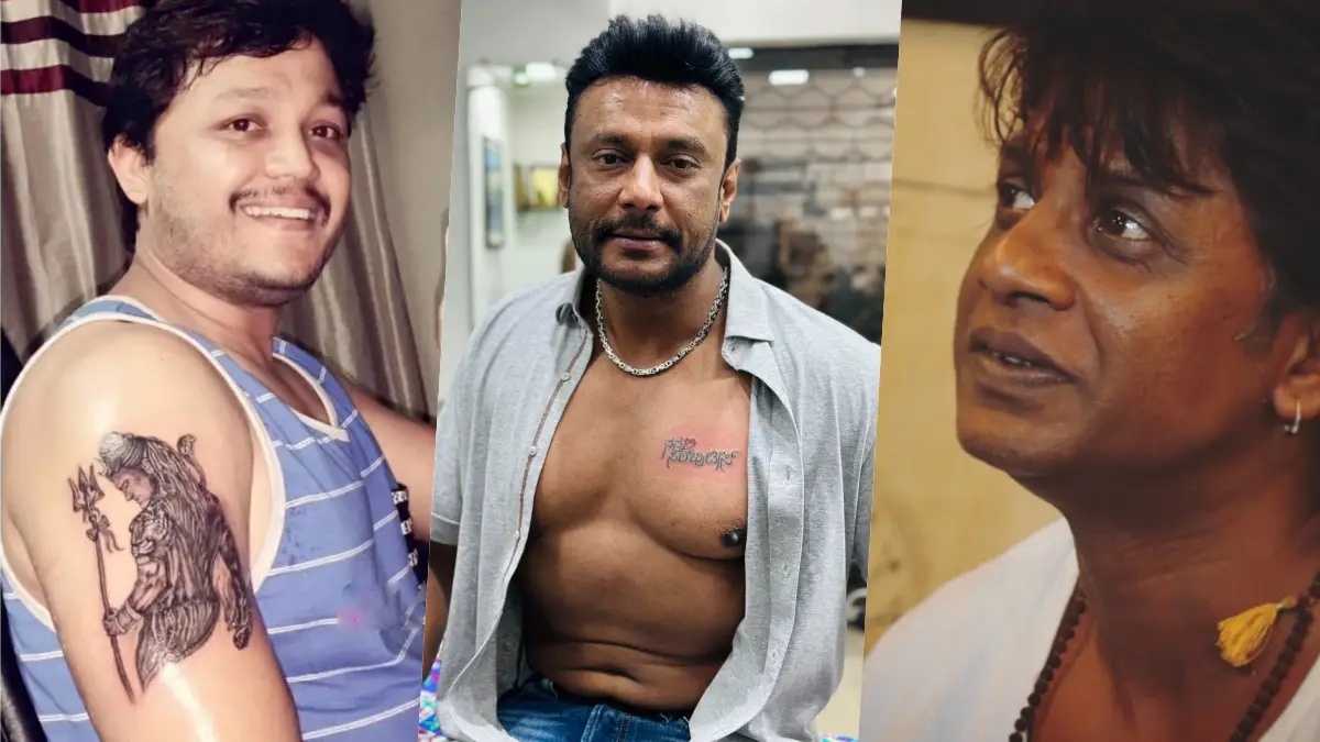 ಸ್ಯಾಂಡಲ್‌ವುಡ್ ನಟರ ಟ್ಯಾಟೂ ಕ್ರೇಜ್: ಯಾರ್ಯಾರು ಯಾರ ಹಚ್ಚೆ ಹಾಕಿಸಿಕೊಂಡಿದ್ದಾರೆ ಗೊತ್ತಾ? 