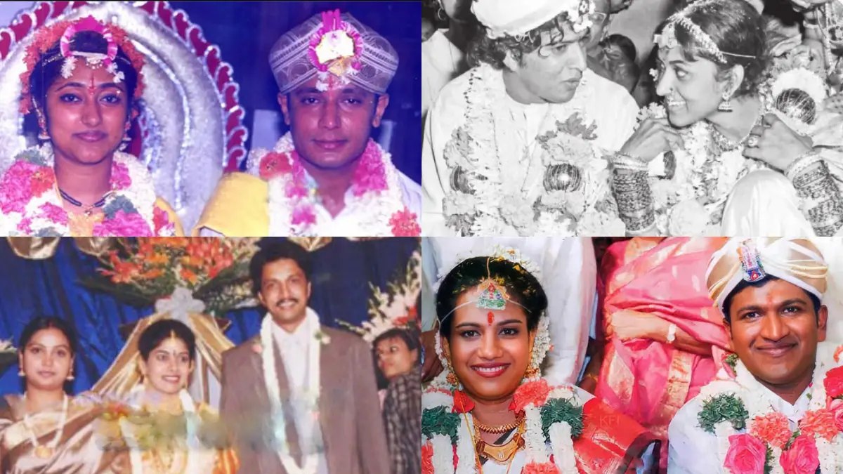 ಅತಿಚಿಕ್ಕ ವಯಸ್ಸಿನಲ್ಲೇ ಮದುವೆಯಾದ ಸ್ಯಾಂಡಲ್‌ವುಡ್ ನಟರು ಯಾರು ಗೊತ್ತಾ? ಇಲ್ಲಿದೆ ಮಾಹಿತಿ.