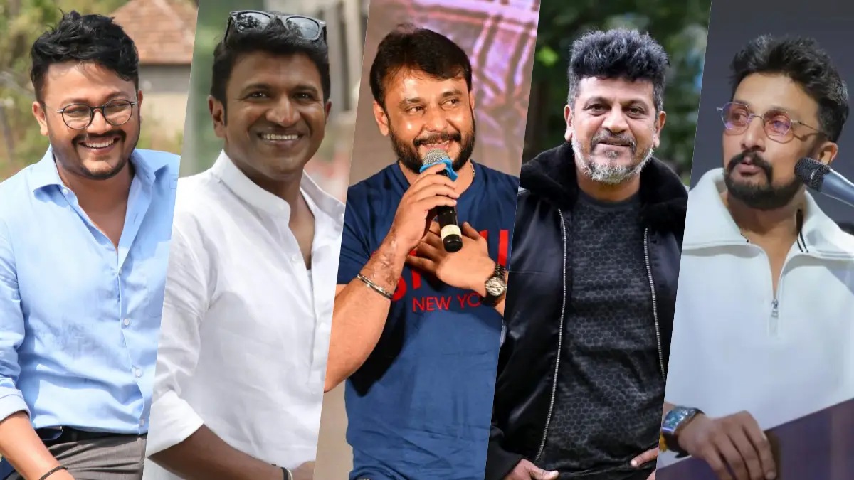 ನಿರಂತರವಾಗಿ 5ಕ್ಕಿಂತ ಹೆಚ್ಚು ಹಿಟ್ ಸಿನಿಮಾಗಳನ್ನು ಕೊಟ್ಟ ಸ್ಯಾಂಡಲ್‌ವುಡ್‌ ನಟರಿವರು!