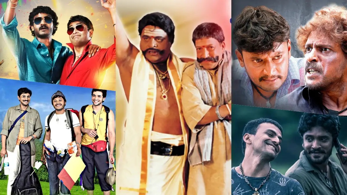 ಕನ್ನಡ ಚಿತ್ರರಂಗದ ಆನ್‌ಸ್ಕ್ರೀನ್ \'ಕುಚುಕು\'ಗಳಿವರು: ನಿಮ್ಮಿಷ್ಟದ ಜೋಡಿ ಯಾವುದು?