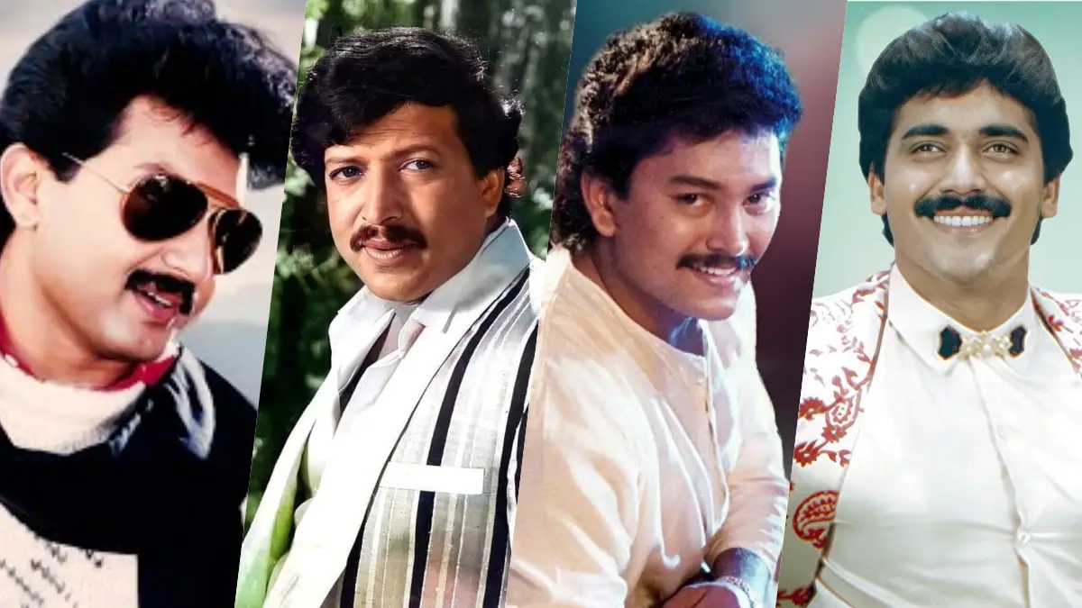 ಸ್ಯಾಂಡಲ್‌ವುಡ್‌ನ ಆ ಕಾಲದ ಚಾಕೊಲೇಟ್ ಹೀರೋಸ್ ಇವರು: ನಿಮ್ಮಿಷ್ಟದ ನಟ ಯಾರು? 