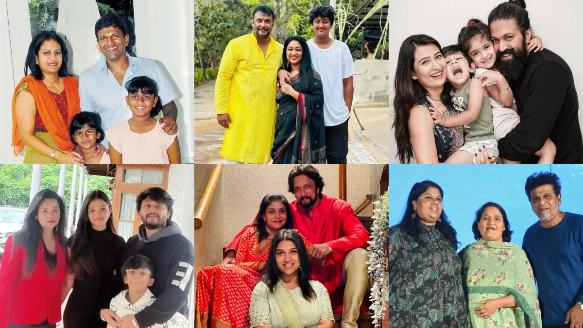 ಸ್ಯಾಂಡಲ್‌ವುಡ್ ಸ್ಟಾರ್ ನಟರ ಬ್ಯೂಟಿಫುಲ್ ಫ್ಯಾಮಿಲಿ ಫೋಟೋಗಳು ಇಲ್ಲಿವೆ.