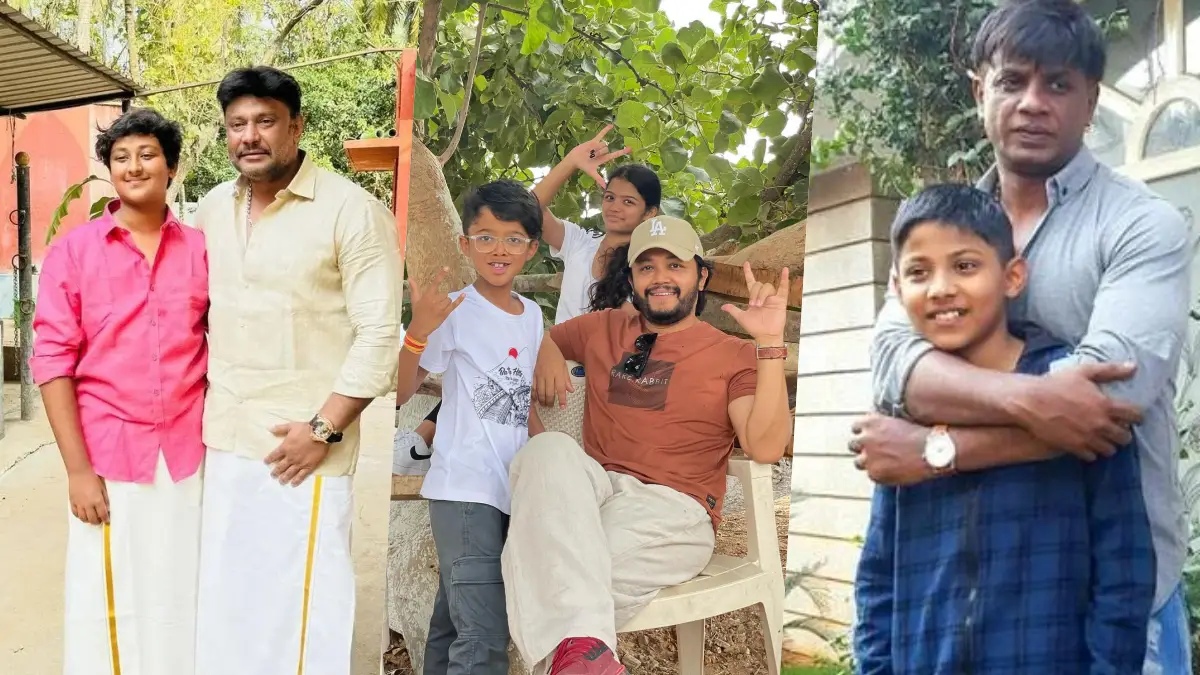 ಸ್ಯಾಂಡಲ್‌ವುಡ್ ಸ್ಟಾರ್ ನಟರು ತಮ್ಮ ಮಕ್ಕಳೊಂದಿಗೆ ನಟಿಸಿರುವ ಸಿನಿಮಾಗಳಿವು!