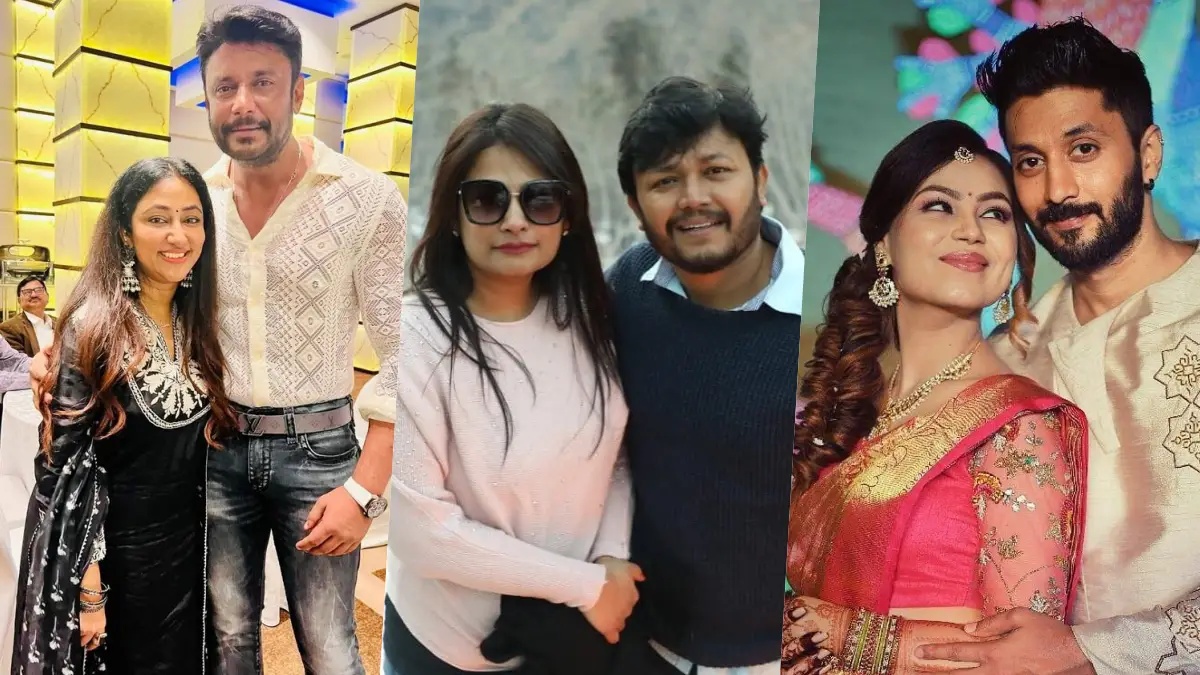 ಅದ್ಧೂರಿತನಕ್ಕೆ ಬ್ರೇಕ್ ಹಾಕಿ ಸರಳವಾಗಿ ಮದುವೆಯಾದ ಸ್ಯಾಂಡಲ್‌ವುಡ್ ಸೆಲೆಬ್ರಿಟಿಗಳಿವರು! 