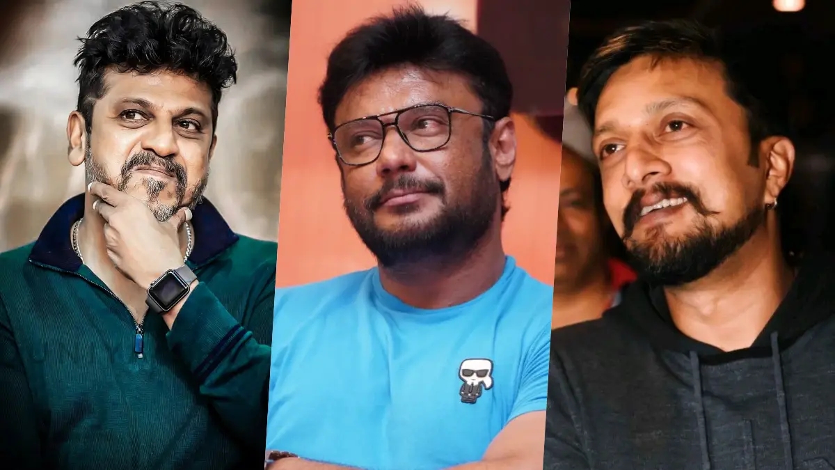 ಶಿವರಾಜ್‌ಕುಮಾರ್ ಟು ದರ್ಶನ್: ಕನ್ನಡ ಚಿತ್ರರಂಗದಲ್ಲಿ  20 ವರ್ಷಕ್ಕಿಂತಲೂ ಹೆಚ್ಚು ವರ್ಷ ಪೂರೈಸಿದ ನಟರಿವರು!