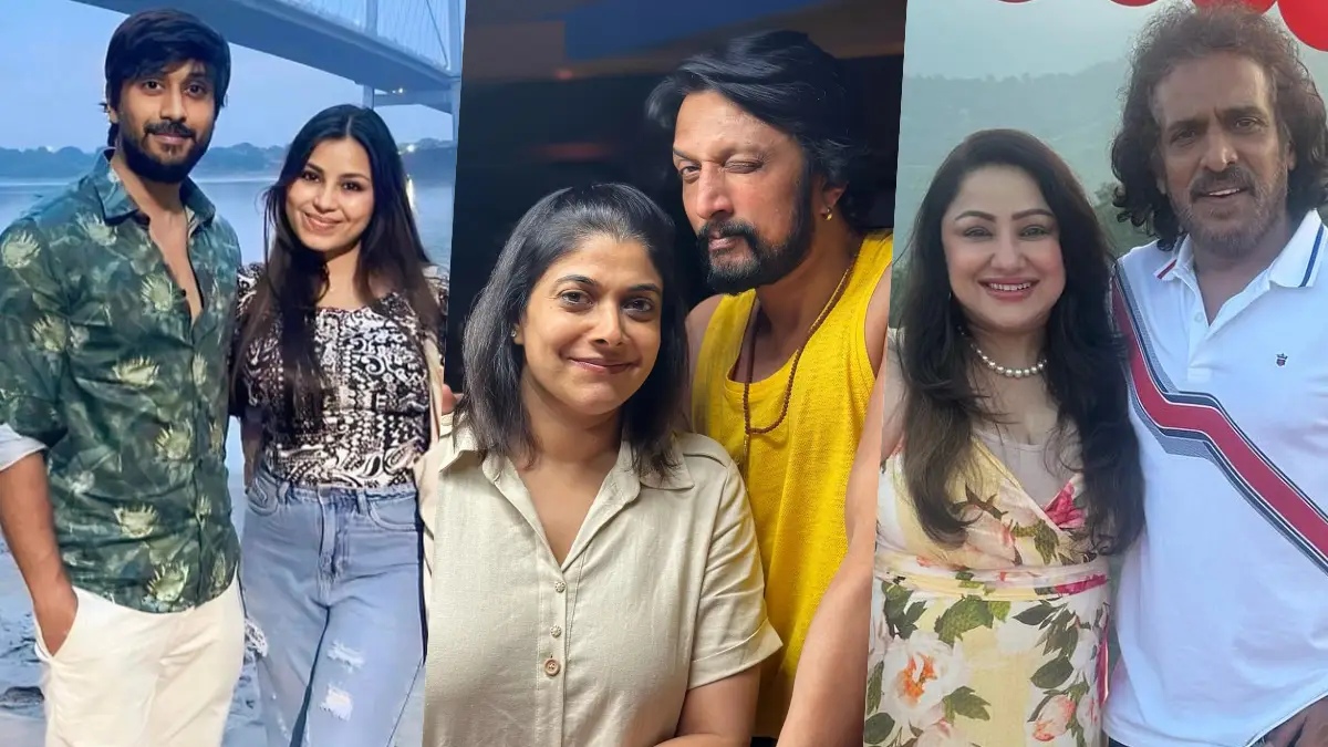 ಬೇರೆ ಭಾಷೆಯವರನ್ನು ಪ್ರೀತಿಸಿ ಮದುವೆಯಾಗಿರುವ ಸ್ಯಾಂಡಲ್‌ವುಡ್ ನಟರಿವರು! 