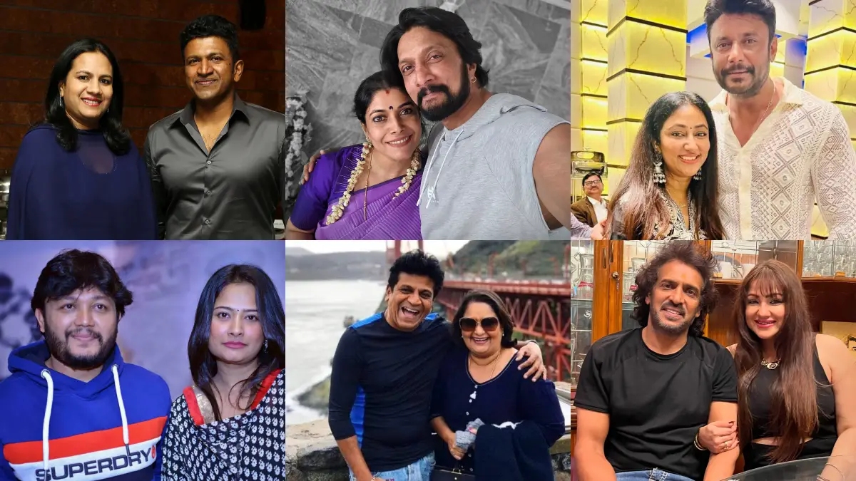 ದರ್ಶನ್, ಸುದೀಪ್, ಪುನೀತ್ ಸೇರಿದಂತೆ ಸ್ಯಾಂಡಲ್‌ವುಡ್‌ ಸ್ಟಾರ್ ನಟರ ಮದುವೆ ನಡೆದದ್ದು ಎಲ್ಲಿ ಗೊತ್ತಾ? ಇಲ್ಲಿದೆ ಲಿಸ್ಟ್