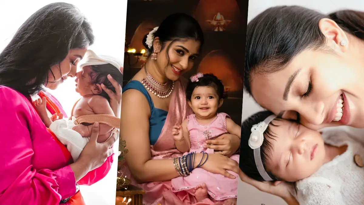 2024ರಲ್ಲಿ ತಾಯಿಯಾದ ಕನ್ನಡದ ನಟಿಮಣಿಯರಿವರು: ಕಂದಮ್ಮಗಳ ಹೆಸರೇನು ಗೊತ್ತಾ? 