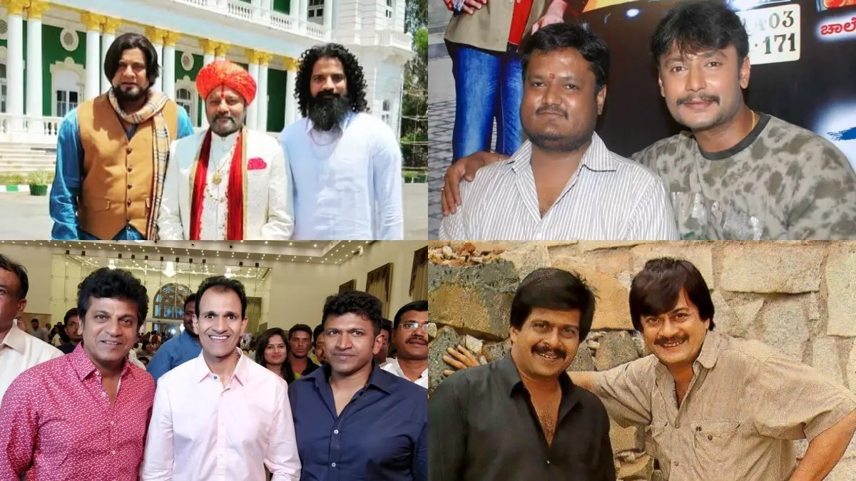 ಒಂದೇ ಸಿನಿಮಾದಲ್ಲಿ ಜೊತೆಯಾಗಿ ನಟಿಸಿರುವ ಸ್ಯಾಂಡಲ್‌ವುಡ್ ಜನಪ್ರಿಯ ಸಹೋದರರಿವರು!