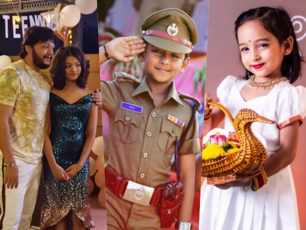 ಬೆಳ್ಳಿತೆರೆಯಲ್ಲಿ ಮಿಂಚುತ್ತಿರುವ ಕನ್ನಡದ ಸ್ಟಾರ್ ನಟರ ಮಕ್ಕಳು ಇವರು..!