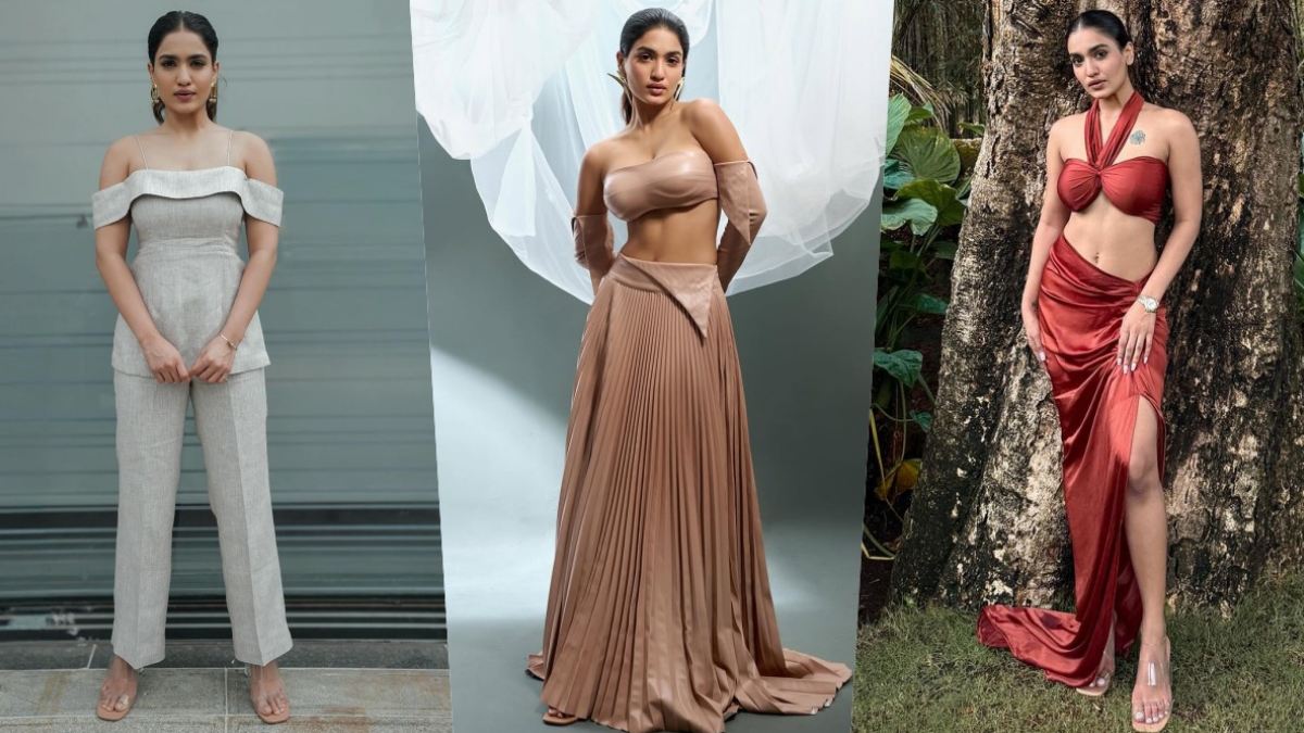Saniya Iyappan Looks All Glam In These Trendy Outfits; See Pics