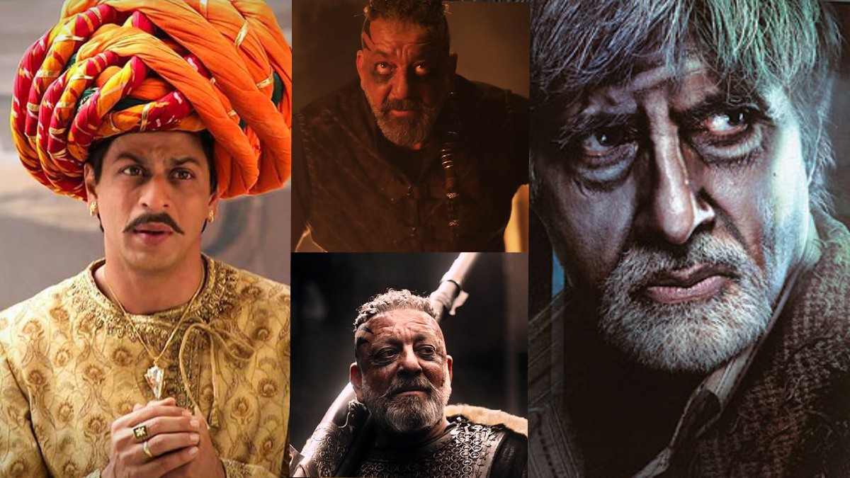 शाहरुख खान और अमिताभ बच्चन के बाद अब संजय दत्त भी बनेंगें भूत