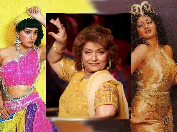 सरोज खान द्वारा कोरियोग्राफ किये हुए सांग जिसने स्क्रीन पर जादू बिखेरा