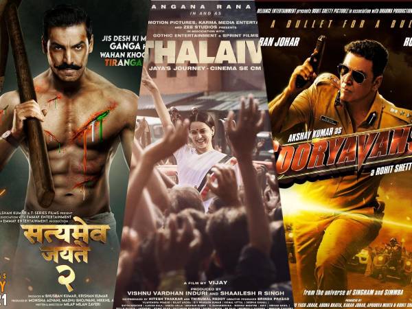 'सत्यमेव जयते 2', 'थलाइवी', 'सूर्यवंशी': कोरोना वायरस की दूसरी लहर के कारण फिल्मों की रिलीज डेट टली