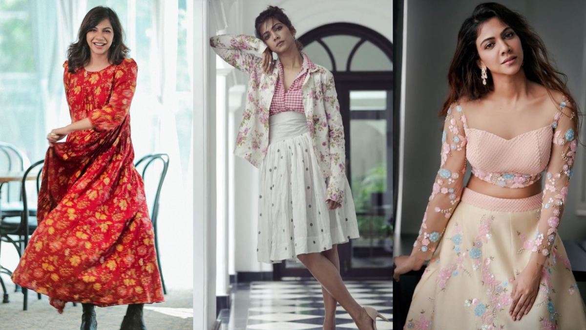 Unveiling Madonna Sebastian’s Flawless Girl-Next-Door Fashion Picks